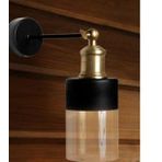 Mylights Retro Rustik Metal Camlı Duvar Her Oda ve Mekan İçin Uygun Modern Aplik