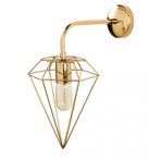Mylights Retro Rustik Metal Gold Rustik Şık Tasarım Aplik