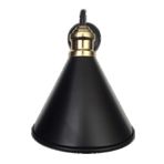 Mylights Retro Rustik Metal Konik En 18 cm Aplik