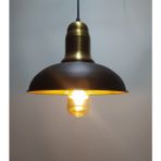 Mylights Retro Rustik Metal Sarkıt Avize Vintage Rustik Avize - Ahşap - 1