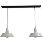Mylights Retro Rustik Metal Sarkıt Vintage Ikili Avize 100 cm Kasa - Ahşap