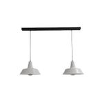 Mylights Retro Rustik Metal Sarkıt Vintage İkili Avize 100 Cm Kasa