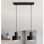 Mylights Retro Rustik Modern Spor Sıralı İli Sarkıt Masa Ustu Avize 30 Cm Kasa