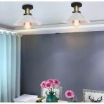 Mylights Retro Rustik Plofonyer Tavan Avize Vintage Avize Tek Fiyatıdır