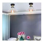 Mylights Retro Rustik Plofonyer Tavan Avize Vintage Avize Tek Fiyatıdır