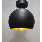 Mylights Retro Rustik Tavan Glop Avize Mylights Plofonyer Armatür Av Ize - Siyah - 1