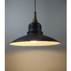 MYLİGHTS RETRO RUSTİK VİNTAGE BRONZ ASKILI METAL SARKIT AVİZE 30 CM