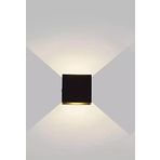 Mylıghts Retro Rustık Vıntage Cıft Yonlu Led Aplık Metal Govde Gun Isıgı G9 Led Dahıldır
