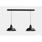 Mylights Retro Rustik Vintage Ikili Masa Üstğ Sıralı Avize 100CM Kasa - Ahşap