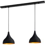 Mylights Retro Rustik Vintage Ikili Sarkıt Masa Üsüt Bar Üstü Avize - Ahşap - 1