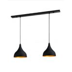 Mylights Retro Rustik Vintage İkili Sarkıt Masa Üsüt Bar Üstü Avize