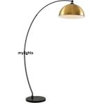 Mylights Retro Rustik Vintage Lambader Köşe Lambası Yerden Aydınlatma - Gri - Siyah