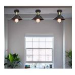 Mylights Retro Rustik Vintage Metal Plofonyer Tavan Avize Tek Fiyatıdır