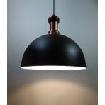Mylights Retro Rustik Vintage Metal Sakır Avize Bakır Süslü 40 Cm