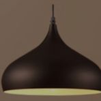 Mylights Retro Rustik Vintage Metal Sarkıt Avize En 40 Cm