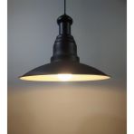 Mylights Retro Rustik Vintage Metal Sarkıt Avize - Siyah