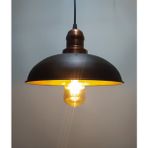 Mylights Retro Rustik Vintage Metal Sarkıt Avizeler - Ahşap - 1