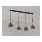 Mylights Retro Rustik Vintage Metal Sarkıt Masa Üstü Avize 120 Cm Taban