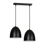 Mylights Retro Rustik Vintage Metal Sarkıt Sıralı İkili Masa Üstü Avize 30 Cm Taban