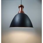 MYLİGHTS RETRO RUSTİK VİNTAGE METAL SARKIT TEKLİ AVİZE BAKIR ASKILI