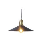 Mylights Retro Rustik Vintage Metal Tekli Sarkıt Avize 40 cm En MYL002397 - Siyah - 1