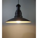 Mylights Retro Rustik Vintage Siyah Metal Sarkıt Avize - 1