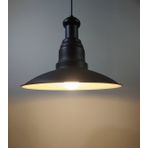 MYLİGHTS RETRO RUSTİK VİNTAGE SİYAH METAL SARKIT AVİZE C