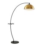 Mylights Retro Rustik Vintage Yerden Aydınlatma Köşe Lambası Lambader