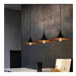Mylights retro üçlü rustik vintage masa üstü sarkıt avize 120 taban