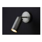 Mylights Retro Vintage Led Spot Sıva Üsüt Aplik Hareketli Mafsalı Led Ampul Gün Işığı Dahildir