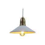 Mylights Retro Vintage Metal Avize Armatür Sarkıt 28 cm En - Ahşap - 1