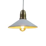 Mylights Retro Vintage Metal Avize Armatür Sarkıt 28 Cm En