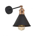Mylights Rustik Metal Hunim Aplik Hareketli Mafsalı Aplik Duvar Lambası