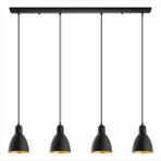 Mylights Rustik Vintage Dörtlü Masa Üstü Sarkıt Avize 100 cm metal sarkıt modern masaüstü mutfak adası tezgah üstü otel kafe sarkıt avize modern mimari - Renkli
