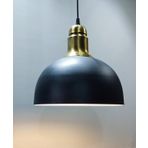 Mylights Rustik Vintage Retro Metal Sarkıt Avize 30 Cm Eskitme Askılı Kaplama