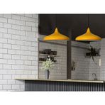 MYLİGHTS SARI METAL SARKIT AVİZE 35CM TEK FİYATIDIR