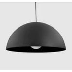 Mylights Simat Metal Sarkıt Vintage Avize 40 cm - Siyah - 1