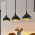 mylights sıralı masa üstü bar üstü tezgah üstü sarkıt avize 120 cm kasa 30 cm başlıklı