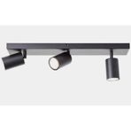 Mylights Spor Led Spot Led Avize Günişiği Ampullü Hareketli G siyah