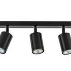 Mylıghts Spot Hareketlı Uclu Led Avıze Led Ampul Sıyah 60 Cm Gunısıgı