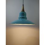 MYLİGHTS TURKUAZ BRONZ ASKILI VİNTAGE RETRO RUSTİK SARKIT AVİZE