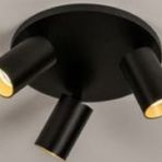 Mylights Üçlü 30 Cm Led Avize Led Spot Gün Işığı Ampullü