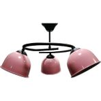 Mylights Üçlü Genç Odası Cocuk Odası Yatak Odası Pembe Başlıklı Avize - 3