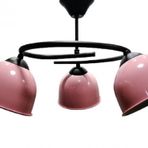 Mylights Üçlü Genç Odası Cocuk Odası Yatak Odası Pembe Başlıklı Avize