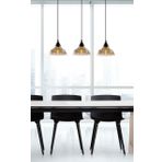 Mylights Üçlü Sıralı Masa Üsütü Vintage Retro Rustik Sarkıt Avize En 60 Cm Yükseklik 100cm