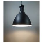 Mylights Vinatge Rustik Metal Tekli Sarkıt Avize Siyah Askılı - Ahşap - 1