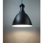 Mylights Vinatge Rustik Metal Tekli Sarkıt Avize Siyah Askılı