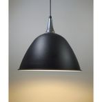 Mylights Vintage Gümüş Askılı Metal Sarkıt Avize - Ahşap - 1