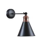 Mylights Vintage Metal Aplik Hareketli Huni Aplik