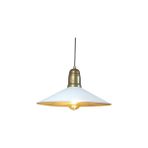 Mylights Vintage Metal Beyaz Sarkıt Avize 30 cm MYL002400 - 1